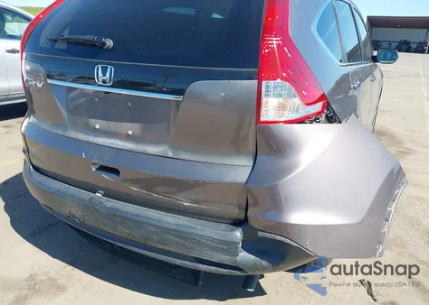 2013 Honda Cr-V Ex-L z USA, uszkodzony, nr VIN 5J6RM3H76DL012280